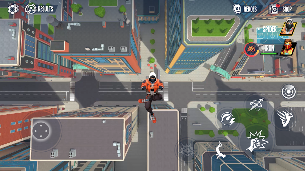 Spider Fighter 3 MOD APK v3.49.20 (Unlimited Money & Unlocked Skins)