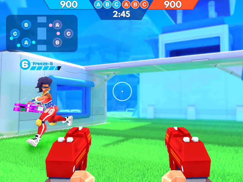 Download FRAG Pro Shooter Mod APK v5.3.2 (Mega Mod Menu, Infinite Diamonds)
