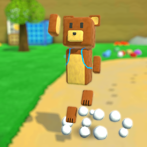 Download Super Bear Adventure Mod APK v13.0.2 (Mega Mod Menu, Unlocked All)