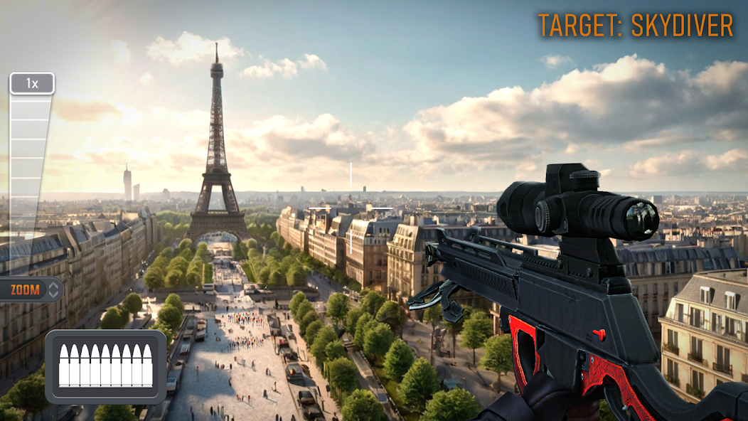 Download Sniper 3D Mod APK v6.43.0 (Unlimited Money, Diamonds, Menu)