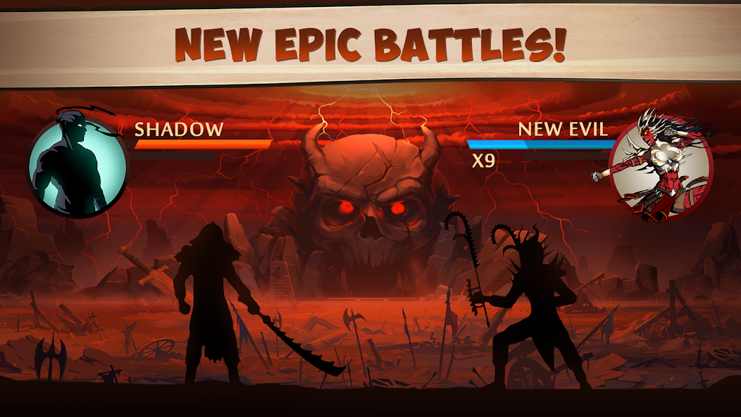 Download Shadow Fight 2 Mod APK v2.46.0 (Unlimited Money, Gems, Max Level) 2026
